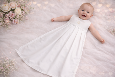 Taufaufleger Falte mit gesticktem Motiv