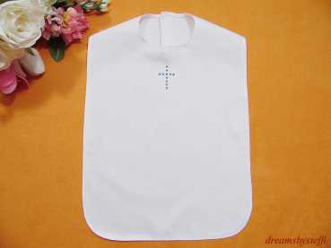 Taufaufleger mit Kreuz aus Glassteinen