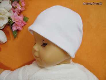 Taufmütze Baby Mädchen + Junge ohne Umschlag