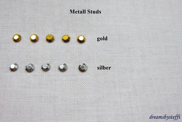 Taufschal Krawattenform Motive Metall Studs