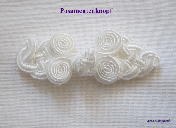 Posamentenknopf