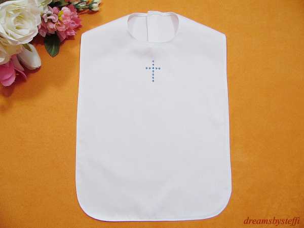 Taufaufleger mit Kreuz aus Glassteinen